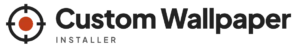 Custom Wallpaper logo